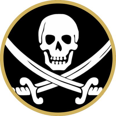 espadas piratas